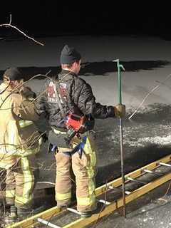 Brewster FD’s Procedure To Get Water Under Ice Tops Week’s News In Putnam