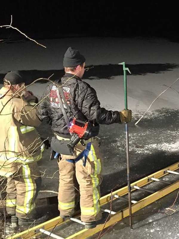 Brewster FD’s Procedure To Get Water Under Ice Tops Week’s News In Putnam