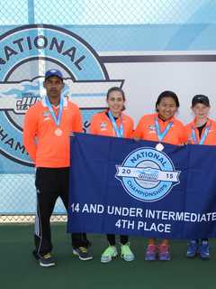 South Salem Junior Tennis Player Finishes Fourth At USTA Junior Team Event