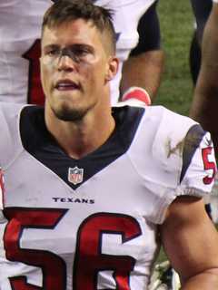 Happy 30th Birthday To Park Ridge's Brian Cushing