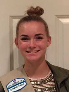 Ridgefield Girl Scout Earns Gold Award For Project To Welcome New Students