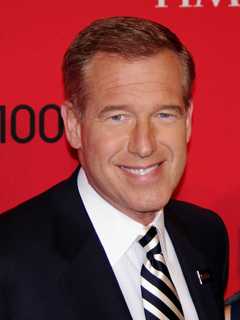 Ratings Rise As New Canaan's Brian Williams Returns To MSNBC For Pope News