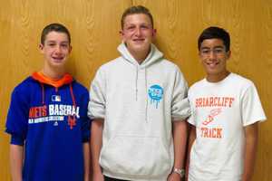 Briarcliff MS Health Students Encourage Stress-Busting