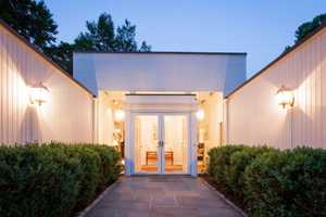 Modern Glass House In Briarcliff On Market For $1.7 Million