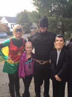 Briarcliff Enjoys Halloween Fun