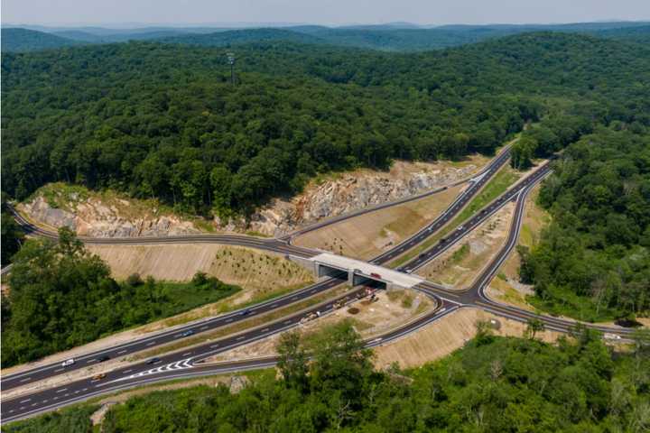 $28.9 Million Project To Create New Ramps, Bridge Over Taconic Parkway Stretch Now Complete