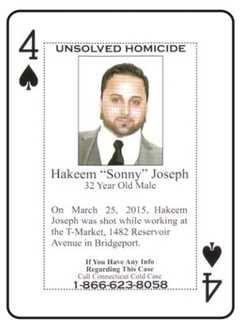 Unsolved Murder Of Bridgeport Store Clerk Featured On New Cold Case Cards