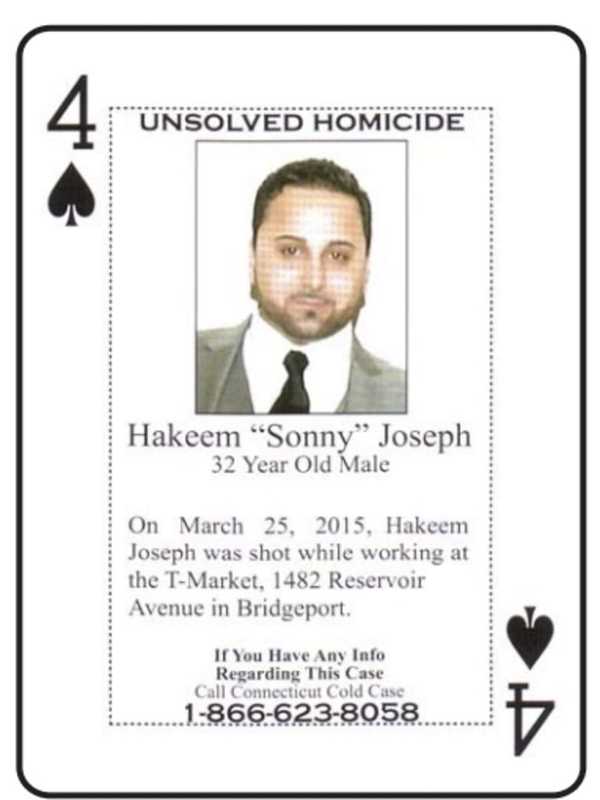 Unsolved Murder Of Bridgeport Store Clerk Featured On New Cold Case Cards