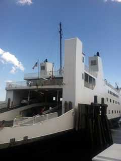 Bridgeport Ferry Passenger Charged With Yelling Slurs, Making Threats