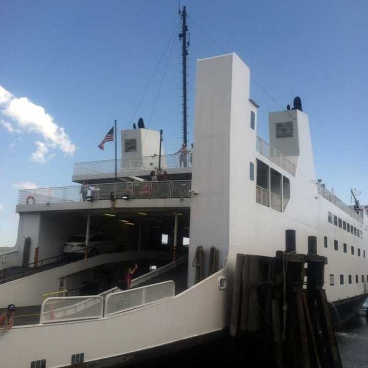 The Bridgeport &amp; Port Jefferson Ferry