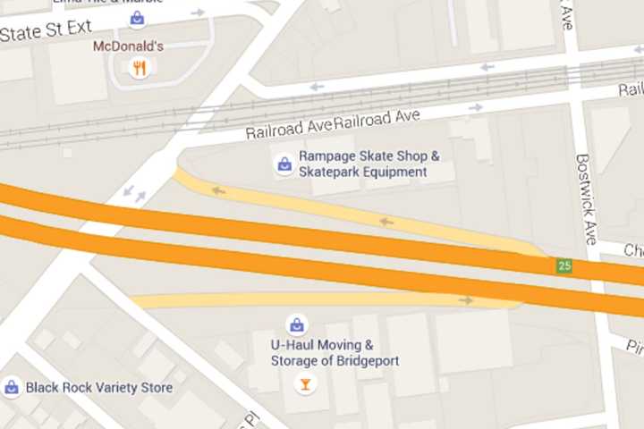 State Closing Route 130 In Bridgeport For Weekend Work