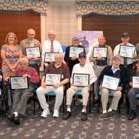 <p>Among those attending the event at The Bristal Assisted Living were Mayor-Elect Carlos Rendo, state Assemblywoman Holly Schepisi and Dean Brown, the center&#x27;s director of business development.</p>