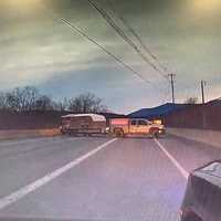 Agitated Man Blocks Hudson Valley Roadway With Truck, Camper, Refuses To Move, Police Say