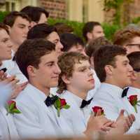 <p>Bronxville High School’s Class of 2018 completed its secondary school experience when the graduates took hold of their diplomas during the 96th commencement ceremony, held on the school’s front lawn on June 16.</p>