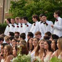 <p>Bronxville High School’s Class of 2018 completed its secondary school experience when the graduates took hold of their diplomas during the 96th commencement ceremony, held on the school’s front lawn on June 16.</p>