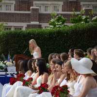 <p>Caroline Kirby, a Bronxville High School senior class co-president, encouraged her classmates to remember the challenges they’ve overcome to get to where they are, because setbacks help them learn from their mistakes and grow as individuals.</p>