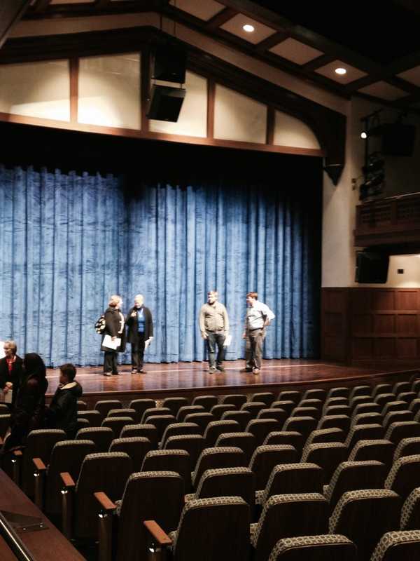KG&D Architects Renovates, Restores Bronxville High School Theater