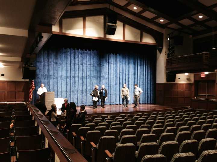 Mount Kisco-based architectural firm KG&amp;D Architects, PC recently renovated the 1924 Bronxville High School auditorium.