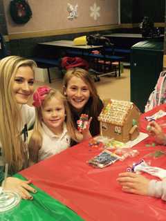Bronxville Students Build Gingerbread Houses For Habitat for Humanity