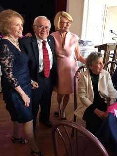 Bronxville Womens Club Honors Clara Sorensen, Anthony And Margaret Colavita