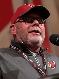 Happy Birthday To NFL Coach Bruce Arians Of Paterson