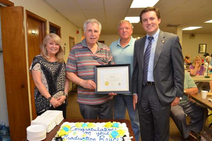 Vietnam Vet From Chester Gets High School Diploma After 55 Year Wait