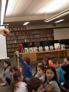 'Bad Kitty' Author Nick Bruel Sparks Creativity In Briarcliff