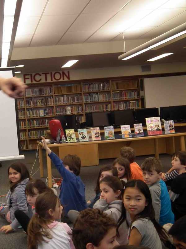 'Bad Kitty' Author Nick Bruel Sparks Creativity In Briarcliff
