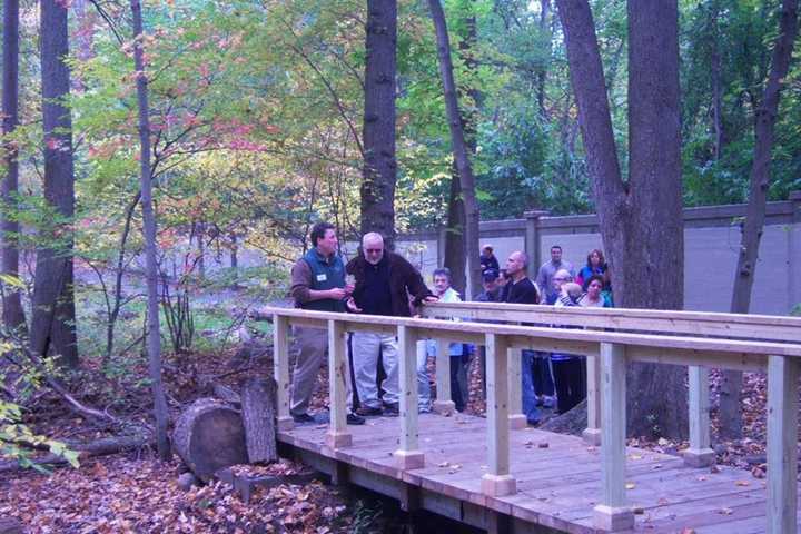 'Little Lost Tiger' StoryWalk At White Plains' Bryant-Mamaroneck Park