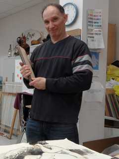 Professional Artist Offers Spring Art Classes In Fair Lawn