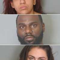 Moonachie PD: Trio With Drugs All Provided Fake Names