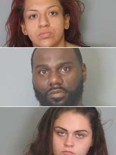 Moonachie PD: Trio With Drugs All Provided Fake Names