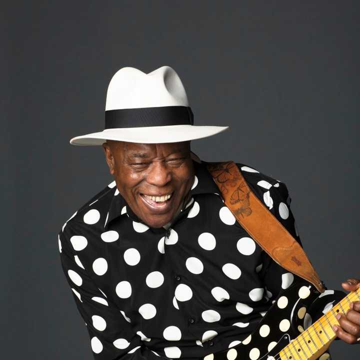 Grammy winner Buddy Guy will perform with Tom Hambridge at the Ridgefield Playhouse on Nov. 8.