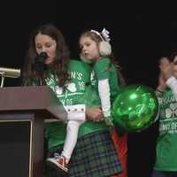 <p>Jennifer and Bill Burns of Ramsey chaired the 12th Annual Bergen Buddy Walk at the Wyckoff Family YMCA .</p>