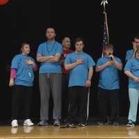 <p>Families came together to support those with Down syndrome and special needs at the 12th Annual Bergen Buddy Walk at the Wyckoff Family YMCA .</p>