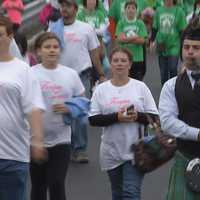 <p>Families came together to support those with Down syndrome and special needs at the 12th Annual Bergen Buddy Walk at the Wyckoff Family YMCA .</p>