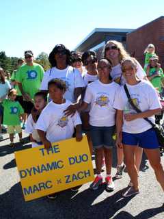 Bergen County's Only Buddy Walk For Down Syndrome Steps Off In Wyckoff