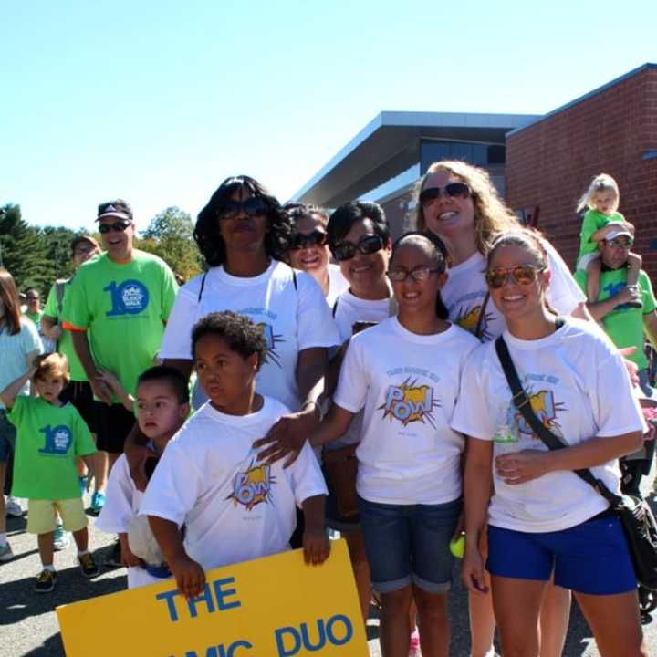 The 12th Annual Bergen Buddy Walk will takes place on Saturday, Oct. 1, rain or shine, at the Wyckoff Family YMCA.