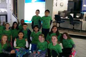 Paramus Students Visit Buehler Challenger Center