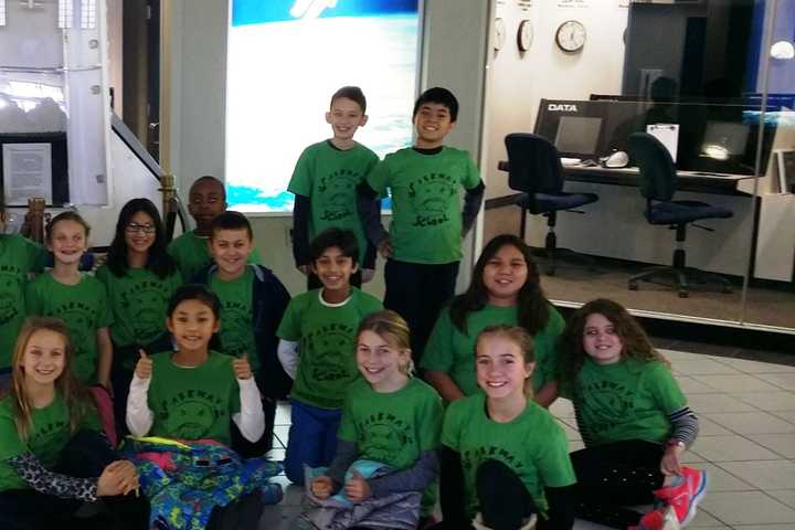 Paramus Students Visit Buehler Challenger Center