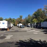 <p>&quot;Base camp&quot; for the CBS legal drama &quot;Bull&quot; was set up at St. Paul&#x27;s Catholic Church in Congers.</p>