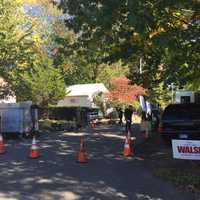 <p>Liberty Street in Congers was closed Friday for the filming of &quot;Bull,&quot; a new CBS legal drama.</p>