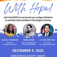 <p>Burlington County bias forum flyer</p>