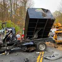 Fatal School Bus Crash Investigation Finds Truck Driver At Fault, Police Say