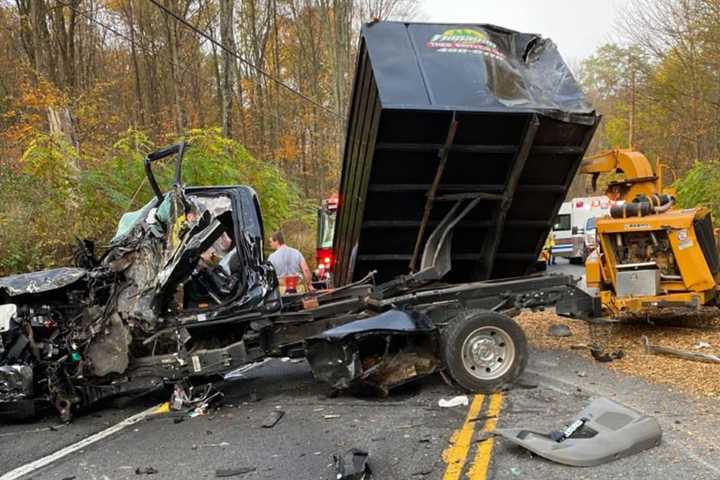 Fatal School Bus Crash Investigation Finds Truck Driver At Fault, Police Say