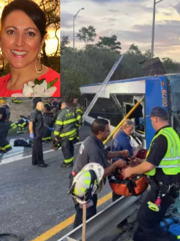 Authorities ID 2 Passengers Killed In NJ Turnpike Bus Accident