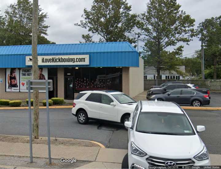 SCPD said iLoveKickboxing, located at 1746 Eastbound Sunrise Highway in Bay Shore, was burglarized on Wednesday, June 30.