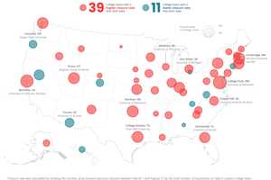 COVID-19: College-Town Businesses More Likely To Stay Closed