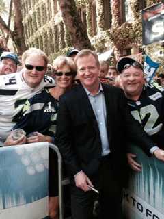 NFL Commissioner, Westchester Resident Roger Goodell Paid $142M Since 2011