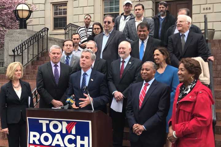 White Plains Mayor Running For Re-Election